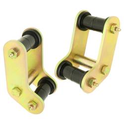 RockJock 4x4 - RockJock CE-9081P Boomerang Leaf Spring Shackle Kit for 87-95 Jeep Wrangler YJ - Image 1