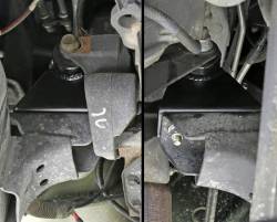 RockJock 4x4 - RockJock CE-9200 Raised 1" Motor Mounts for Jeep Wrangler YJ/TJ/LJ 4.0 - Image 2