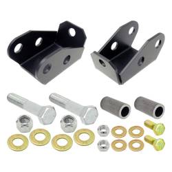 RockJock 4x4 - RockJock CE-9601 Rear Lower Shock Mount Extensions for 97-06 Jeep Wrangler TJ - Image 1