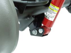 RockJock 4x4 - RockJock CE-9601 Rear Lower Shock Mount Extensions for 97-06 Jeep Wrangler TJ - Image 2