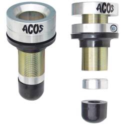 RockJock 4x4 - RockJock CE-ACOS Front Coil Over Spring Adjustors for 97-06 Wrangler TJ/LJ/XJ/MJ - Image 1