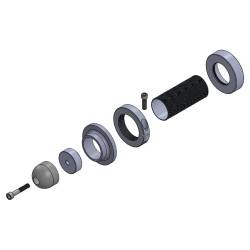 RockJock 4x4 - RockJock CE-ACOS Front Coil Over Spring Adjustors for 97-06 Wrangler TJ/LJ/XJ/MJ - Image 2
