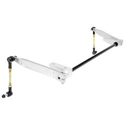 RockJock 4x4 - RockJock RJ-236101-101 Antirock Sway Bar Kit for 07-18 Jeep Wrangler JK - Image 1