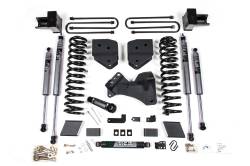 Zone Offroad - Zone Offroad ZONF49F 4" Front/2" Rear FOX Lift Kit for 17-19 Ford F250/F350 - Image 2