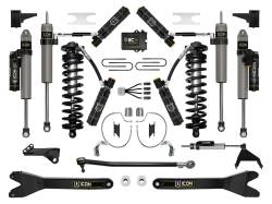 ICON Vehicle Dynamics - ICON K63179R 4-5.5" Stage 9 Coilover Conversion w/Radius Arms for 23 F250/F350 - Image 6