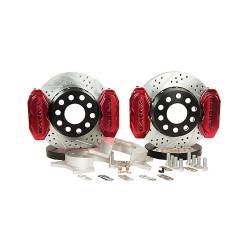 Baer Brakes - BAER Brake 4142071FR Fire Red 11" Rear SS4+ Dana-60 8.75 Housing Ends - Image 2