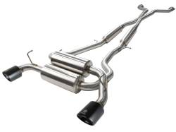 aFe Power - aFe Power 49-36103-B Exhaust System for Infiniti Coupe 3.7 - Image 1