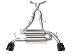 aFe Power - aFe Power 49-36103-B Exhaust System for Infiniti Coupe 3.7 - Image 2