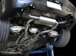 aFe Power - aFe Power 49-36103-B Exhaust System for Infiniti Coupe 3.7 - Image 5