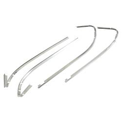 Brothers Trucks - Brothers Trucks WTS6466 Chevrolet & GMC Windshield Post Trim - Image 2