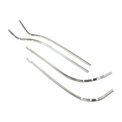Brothers Trucks - Brothers Trucks WTS6466 Chevrolet & GMC Windshield Post Trim - Image 3