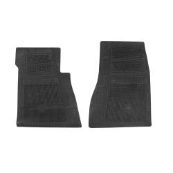 Brothers Trucks - Brothers Trucks CFM8702BLACK Chevrolet & GMC Floor Mat - Image 1