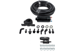 FiTech Fuel Injection - FiTech 31001 Go EFI 4 600 HP Bright Aluminum EFI System Master Kit - Image 2