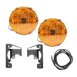 ARB - ARB V3JW2KASO NACHO SAE Only Amber Plug N Play Fog Light Kit - Image 1
