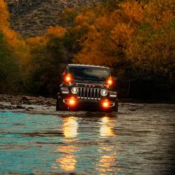ARB - ARB V3JW2KASO NACHO SAE Only Amber Plug N Play Fog Light Kit - Image 2