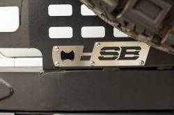 Smittybilt - Smittybilt 77897-02 Atlas Rear Bumper Swing Gate for 18+ Jeep Wrangler JL/JLU - Image 2