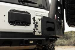 Smittybilt - Smittybilt 77897-02 Atlas Rear Bumper Swing Gate for 18+ Jeep Wrangler JL/JLU - Image 3