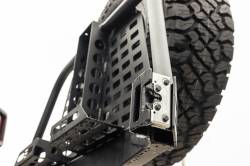 Smittybilt - Smittybilt 77897-02 Atlas Rear Bumper Swing Gate for 18+ Jeep Wrangler JL/JLU - Image 4