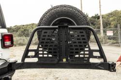Smittybilt - Smittybilt 77897-02 Atlas Rear Bumper Swing Gate for 18+ Jeep Wrangler JL/JLU - Image 6