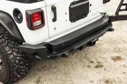 Smittybilt - Smittybilt 77897-02 Atlas Rear Bumper Swing Gate for 18+ Jeep Wrangler JL/JLU - Image 7