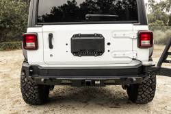 Smittybilt - Smittybilt 77897-02 Atlas Rear Bumper Swing Gate for 18+ Jeep Wrangler JL/JLU - Image 8
