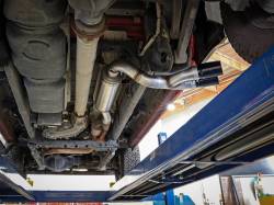 aFe Power - aFe Power 49-42082-B Exhaust System for RAM Crew Cab Pickup 6.4 Wheelbase 149" - Image 4