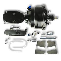 The Right Stuff Detailing - The Right Stuff B84315171 Chevy Disc/Drum Power Brake Booster w/Master Cylinder - Image 2