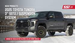 ReadyLift - ReadyLift 62-52420 3" SST2.1 Suspension Lift Kit Falcon Shocks for 22-26 Tundra - Image 2