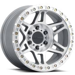 Method Race Wheels - Method Race Wheels MR106 Beadlock 17x9 5x5.0 -44mm Machined MR10679050344B - Image 1