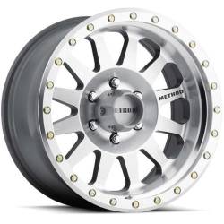 Method Race Wheels - Method Race Wheels MR304 Double Standard 17x8.5 6x135 0mm Silver MR30478516300 - Image 1