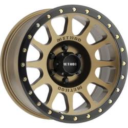 Method Race Wheels - Method Race Wheels MR305 NV 17x8.5 5x150 0mm Bronze/Matte Black MR30578558900 - Image 1