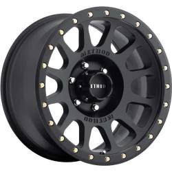 Method Race Wheels - Method Race Wheels MR305 NV 16x8 8x6.5 0mm Matte Black MR30568080500 - Image 1