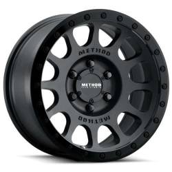 Method Race Wheels - Method Race Wheels MR305 NV 17x8.5 5x150 0mm Matte Black/Black MR305785581000 - Image 1