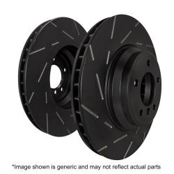 EBC Brakes - EBC Brakes USR2-2056 USR Series Sport Slotted Rotor Set for 15-23 Macan - Image 2