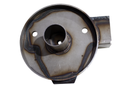 Rust Buster Frameworks - Rust Buster RB4013R RIGHT Rear Upper Coil Spring Bucket for 97-06 Jeep TJ/LJ - Image 1