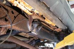 Rust Buster Frameworks - Rust Buster RB7418 Center Front Body Frame Mount for 00-20 GM Full Size SUVs - Image 8