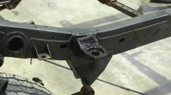 Rust Buster Frameworks - Rust Buster RB8402R RIGHT Mid Rear Body Mount for 96-02 Toyota 4Runner - Image 5