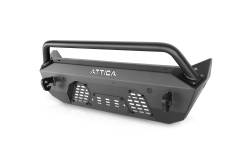 Attica 4x4 - Attica 4x4 ATTSL01A104-1A-BX Terra Series Front Bumper for 19-21 Silverado 1500 - Image 2