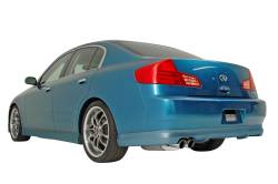 Stillen - Stillen 504370 SS Gen 2 Cat-Back Exhaust System for 03-06 Infiniti G35 Sedan - Image 2