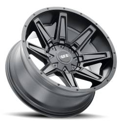 Voxx - Voxx G-FX TR23 17x8.5 5x4.5/5.0 18mm Matte Black T23 785-5008-18 MB - Image 2