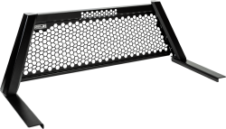 Highway Products - Highway Products 4012-030-BK62 Honeycomb Full Wave Smooth Black Upright/Center 2 - Image 1