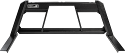 Highway Products - Highway Products 4011-034-BK62 Guardian Open Post Smooth Black Upright/Center - Image 2