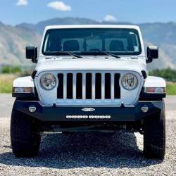 Rock Slide Engineering - Rock Slide Engineering FB-F-400-JL Entry Level Full Front Bumper for Wrangler JL - Image 3