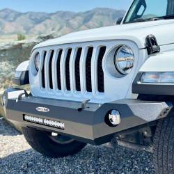 Rock Slide Engineering - Rock Slide Engineering FB-F-400-JL Entry Level Full Front Bumper for Wrangler JL - Image 4