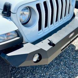 Rock Slide Engineering - Rock Slide Engineering FB-F-400-JL Entry Level Full Front Bumper for Wrangler JL - Image 5