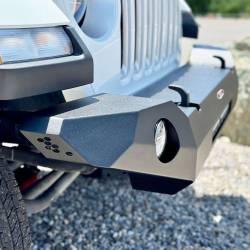 Rock Slide Engineering - Rock Slide Engineering FB-F-400-JL Entry Level Full Front Bumper for Wrangler JL - Image 6