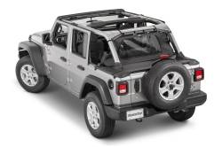 MasterTop - MasterTop 14500624 Tonneau Cover for 18-24 Jeep JLU Wrangler 4 Door Soft - Image 1