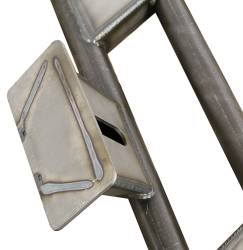 Motobilt - Motobilt MB1158-JKU Frame Mounted Rocker Guards for 07-18 Jeep Wrangler JK 4DR - Image 3