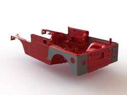Motobilt - Motobilt MB1055 Bare Steel Factory Cut Corner Guards for 97-06 Jeep Wrangler TJ - Image 2