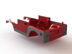 Motobilt - Motobilt MB1055 Bare Steel Factory Cut Corner Guards for 97-06 Jeep Wrangler TJ - Image 3